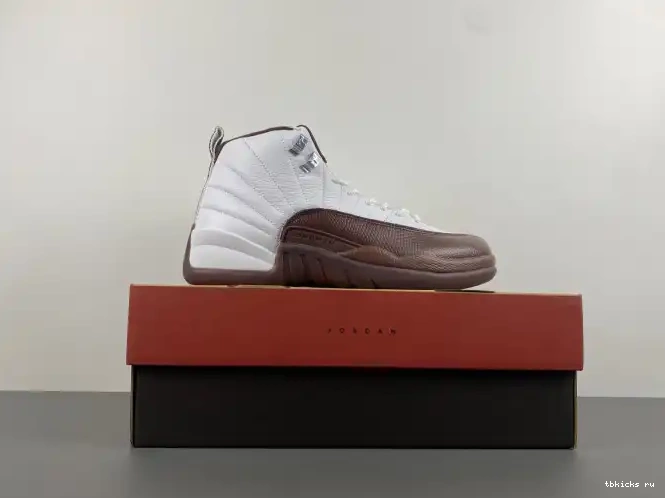 Rep TB SoleFly Air FZ5026-100 x Jordan 12 0424